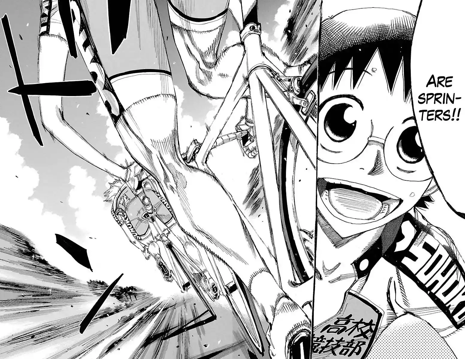 Yowamushi Pedal Chapter 387 11